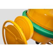 Bétonnière tractable S 500 type S 08 - Lino Sella - capacité cuve 500L - moteur électrique, essence ou diesel_2