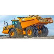 Machine hybride Bell B60E pour une efficacité tout-terrain optimale