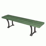 Banquette DOURDAN assise plastique recyclé_2