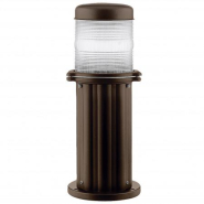 Borne lumineuse extérieure OMO IP55 E27 23W cuivre brun - référence 5391_2