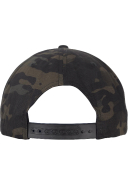 Casquette Classic Snapback Multicam - Réf: FL6089MC - FLEXFIT - 98% Coton, 2% Élasthanne_2