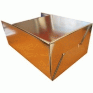 Emballages isothermes - boîte vacherin isotherme 91310010 - 200x200x120 mm - SOSTRAT 3 mm_2