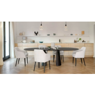 Fauteuil d'accueil ergonomique et intemporel pour bureaux professionnels_2