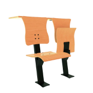 Fauteuil amphithéâtre a pietement central - marie curie_2