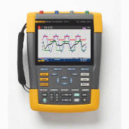 FLUKE-190-204-III-S - Oscilloscope numérique portable ScopeMeter, 4 voies, 200 MHz, entrées flottantes, IP51, logiciel et mallette_2
