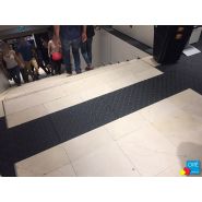 Labrador InSitu - Bande podotactile intérieure adhésive - Oré peinture - 60 x 40 cm - Résine polyuréthanne teintée_2