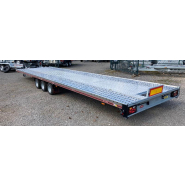 Remorque porte voiture-plateau - 9,00 X 2,10 M - 3500 KG - TA-NO TRIO STD 35.90_2