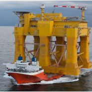 RL 1500 - Grue portuaire offshore Liebherr - Capacité de levage 40t - Portée 42m_2