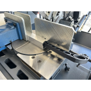 Scie à ruban semi-automatique ARROW S260SA - archet orientable gauche/droite - capacité 260 mm_2
