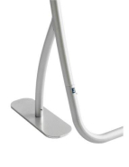 Stand tissu courbé vertical 180 x 230 cm - Design moderne et sophistiqué - Référence PE STAND TISSU COU VER 300X230_2