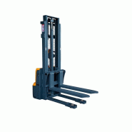 Transpalette électrique automoteur CDD15R-EN - 1,5T x 3,5M, fourches réglables, batterie Li-ion, maniabilité optimale_2