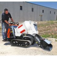 Mini-dumper Cormidi C200 - Hydrostatique - Diesel Yanmar 31 hp - Capacité 2000 kg_2