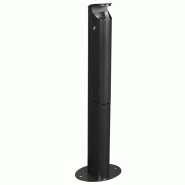 Cendrier sur pied - 2,5L - Acier traité anti-corrosion - Koa_2