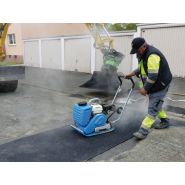 CF 2 A - Plaque vibrante Weber Maschinentechnik - force centrifuge 15 kN - 82 kg - moteur Honda GX160_2