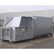 Compacteur monobloc LPC-L pour déchets industriels, centres de distribution et stations de recyclage - Traitement des gros déchets et cartons_2
