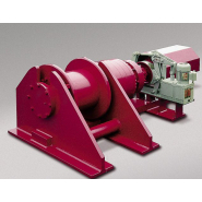 Treuil électrique compact avec tambour d'enroulement