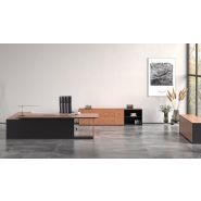 Eternity - bureaux de direction - bürotime - couleur :bois naturel_2