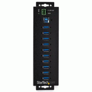 StarTech Hub USB 3.0 10 ports avec adaptateur d'alimentation_2