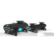 Système de désinfection d'eau par UV, pour le traitement anti-legionelle des circuits de TAR* Système de désinfection d'eau par UV, pour le traitement anti-legionelle des circuits de TAR*