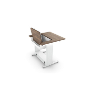 Table informatique à écran rabattable pour sécuriser l'équipement informatique - DATA_2