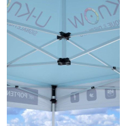 Tente aluminium 2x2m - POPTENT HA 200_2