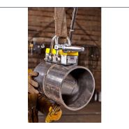 Aimant de levage - MLAY 1000 x 12 - Permanent à commande manuelle avec crochets pivotants_2