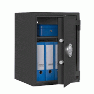 Coffre-fort armoire sécurisée FORMAT MT 3 - Niveau S1 (EN 14450) - Serrure à clé (standard)_2