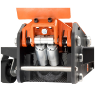 Cric 2 tonnes - Hauteur d'entrée ultra basse 70 mm - BH12000 - Système à double piston_2