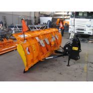 Lame de déneigement CS68 6P - Snow Service - pour appareils opérationnels > 80 CV avec système antichocs_2
