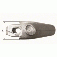 Dents de godet Fastkey FK3 1025 - Poids 3.9 kg - Épaisseur de lame 25 mm_2