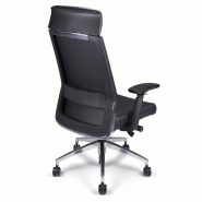 Fauteuil de Direction synchrone - réglage accoudoirs dans 3 dimensions - So Tarente - Avec_2