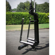 Fourche hydraulique à placo et paquets Série GMFPC_2