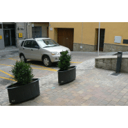 Jardinière ovale UM1115 - Bacs à fleurs et jardinières_2