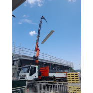 Palonniers à ventouses CLEO 300 - Pour panneaux sandwich et tôles de bardage - Charge maximale 240 à 300 kg_2