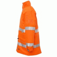 Parka homme Airplus - haute visibilité - bandes réfléchissantes 3M - 2 en 1 avec blouson intérieur matelassé_2