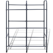 Vidaxl étagère pour 6 caisses en acier 240971_2