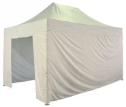 Stand dépliable - ALUMINIUM ECO 40 mm 1 KIT - 1 structure de stand aluminium + 3 murs pleins + 1 mur porte + haubanage + Housse de transport_2