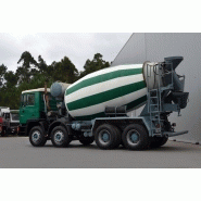 Camion malaxeur man / 1991 / 8x4_2
