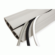 DATAFLEX Pont pour câbles, gris, 1,5 m_2