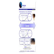 Débitmètre à ultrasons pulsar avfm-6.1 pour la mersure de niveau d'eau._2