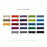 Fauteuil d'accueil Neeka - double coque en polyuréthane, assise en tissu polyester, pieds bois finition naturelle_2