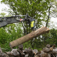 Fendeuse à vis 6.2 Roli LASCO - Moteur Parker - Fendage jusqu'à 200 cm et 70 cm de diamètre_2