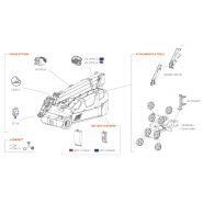 MPK50 - Mini-grue Jekko - Radiocommandée - 5000 kg - Pick & Carry - Rotation brevetée_2