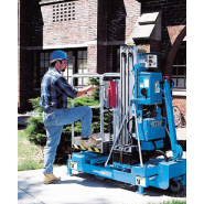 Nacelle de hauteur 11m et une capacité 159kg idéale pour les déplacements fréquents - Genie IWP_2