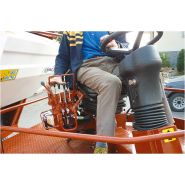 Pailleuse agricole automotrice - bravo - pour balles rondes_2