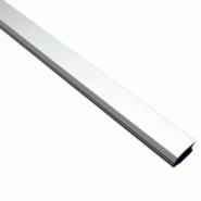 Profilé aluminium 17x8 mm - BPERF17X8 - Ruban LED IP20 jusqu'à 12 mm - Diffuseur transparent ou opaque_2