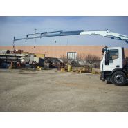 Serie 8700 E Grue Auxiliaire - Cormach - Pression 275 bar - Moment Statique 8730 daN/m_2