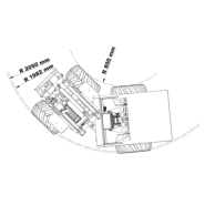 Chargeur articulé 820 D - Cast Loaders - Diesel Kubota D722 - 20 CV - Bras télescopique_2