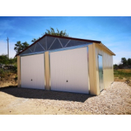 Garage  en acier galvanisé_2