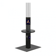 Mobilier urbain connecté Handy 360 - Recharge pour smartphones, tablettes et appareils électroniques_3